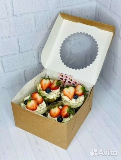 Фотофон угловой белый кирпич 40х40см