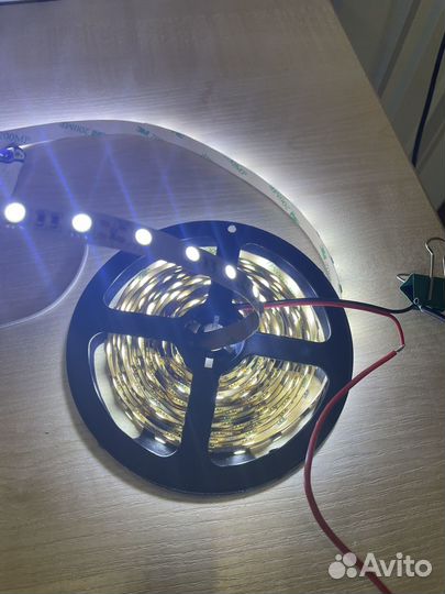 Лента светодиодная с блоком питания
