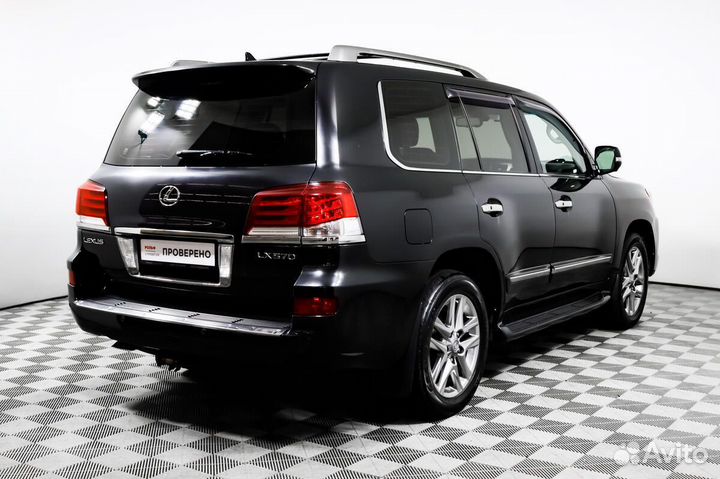 Lexus LX 5.7 AT, 2014, 240 993 км