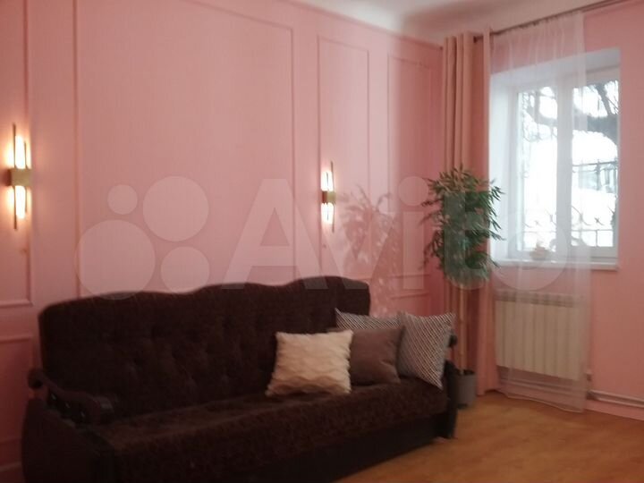 3-к. квартира, 51 м², 1/2 эт.