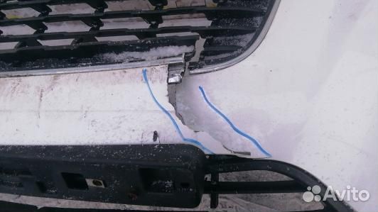 Бампер передний chevrolet trax (UML06G501)