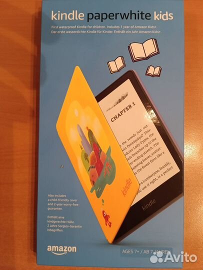 Amazon Kindle Paperwhite Kids 8 Gb 2021