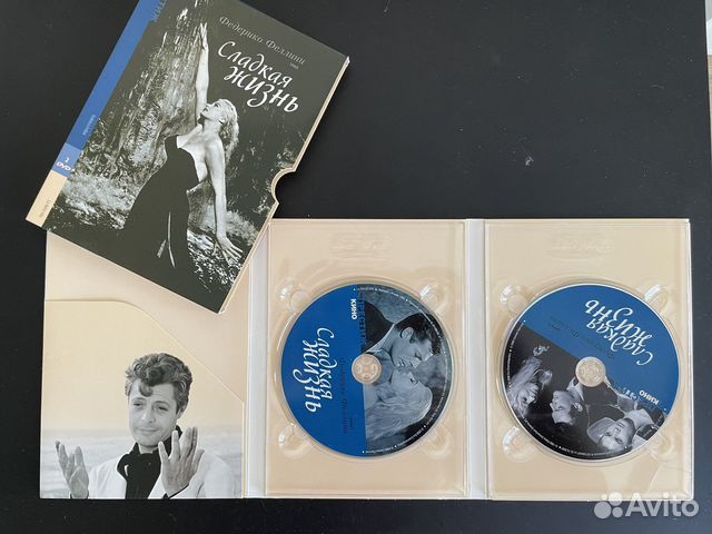 Федерико Феллини La Dolce vita dvd на итальянском