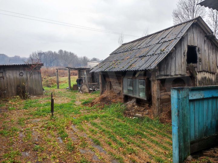 Дом 48,6 м² на участке 24 сот.