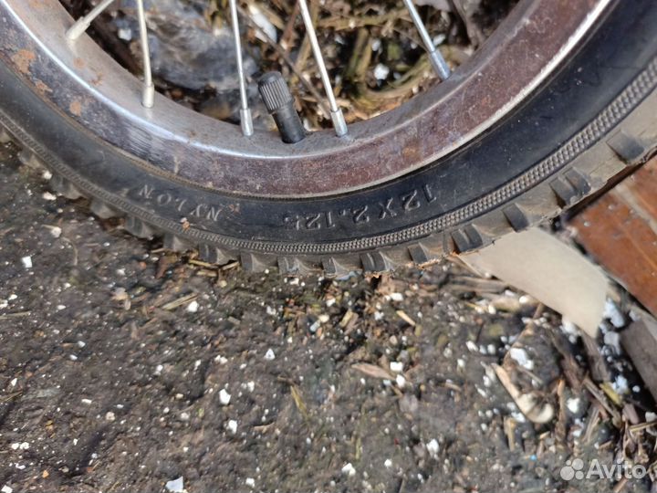 Детский велосипед