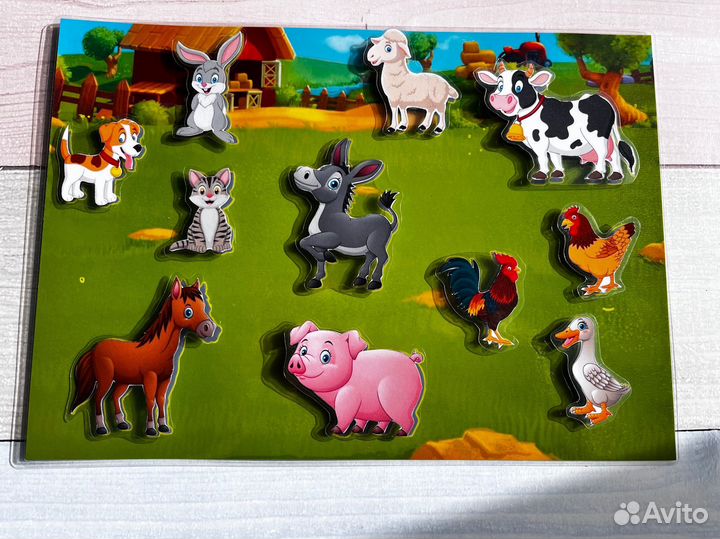 Игра на липучках