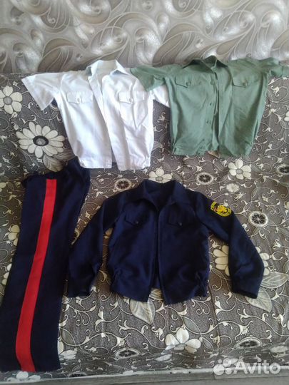 Школьная кадетская форма