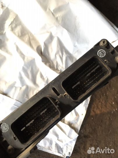 Эбу мазда 3 1.6 бк