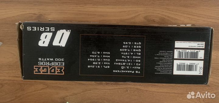 Динамик Edge edpro6b