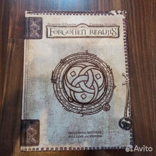 Forgotten Realms Campaign Settings D20