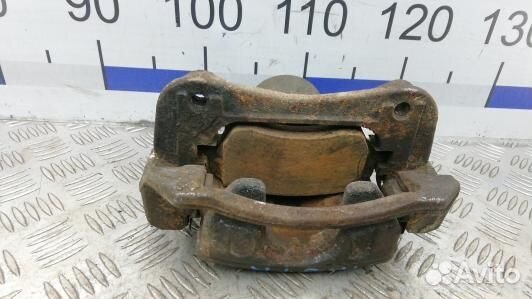 Суппорт тормозной передний правый hyundai I30 GD