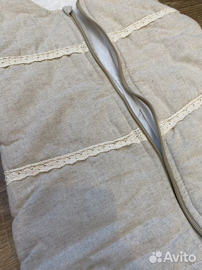 Спальный мешок детский до 1 года