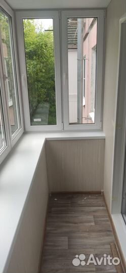 Остекление балконов. Отделка балконов и лоджий