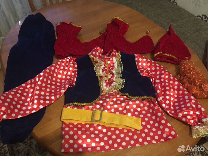 Карнавальный костюм Гном