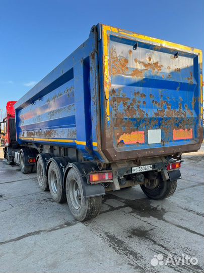 Полуприцеп самосвальный Ali Riza Usta A3TY, 2012