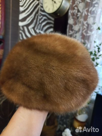 Берет женский из норки