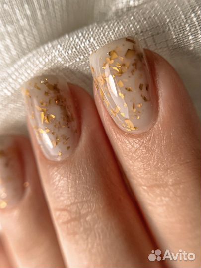 Маникюр гель лак