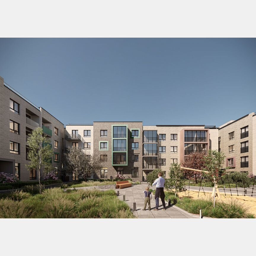 2-к. квартира, 70,8 м², 2/5 эт.