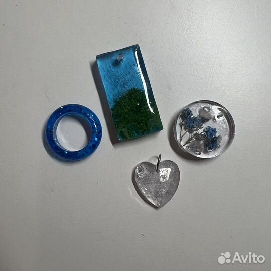 Подвески ручной работы, кольцо