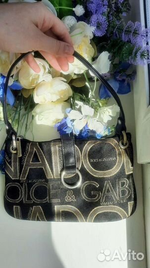 Сумка багет оригинал Dolce&Gabbana