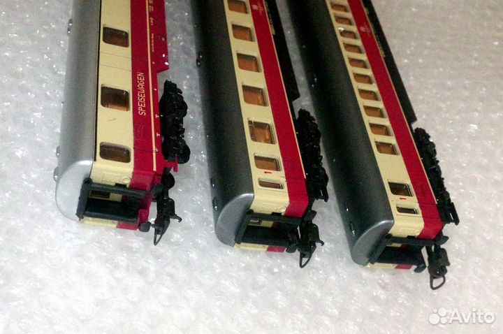 Пассажирский состав, H0