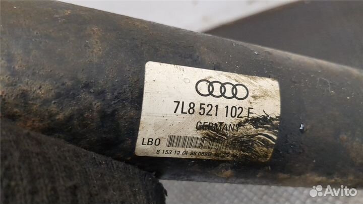 Кардан Audi Q7, 2007