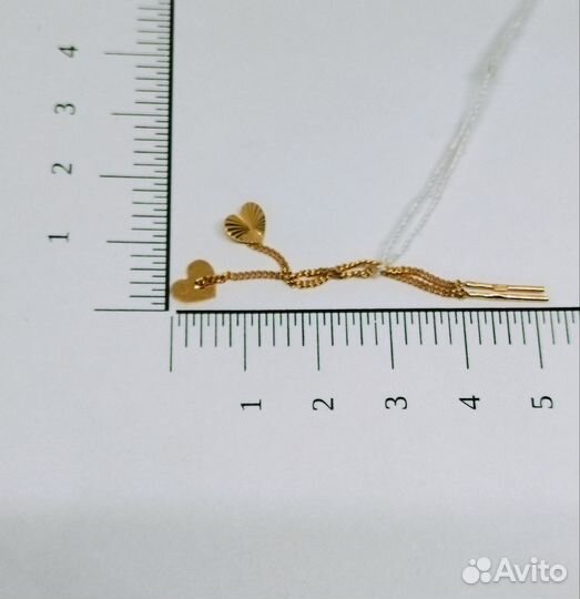 Золотые серьги 585 пробы