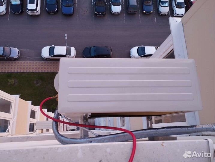 Закладка трасс-установка сплит систем