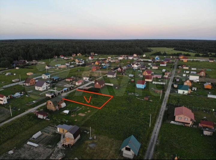 Участок 9 сот. (СНТ, ДНП)