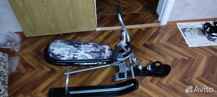 Детский снегокат