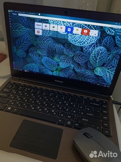 Ноутбук prestigio smartbook 133s