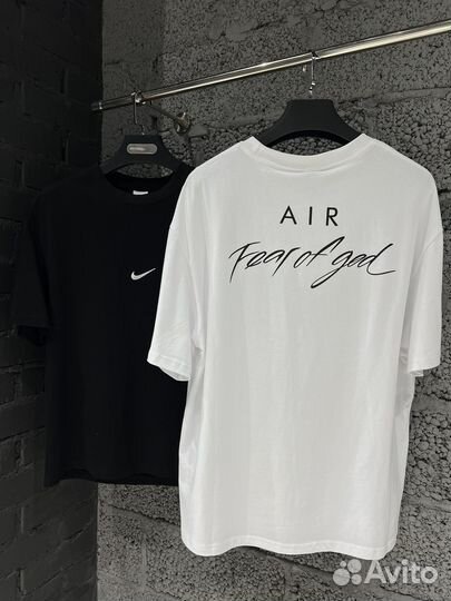 Футболка Nike x Fear of God