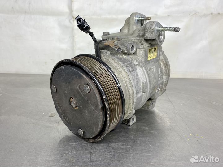 Компрессор кондиционера Kia Sorento D4CB 2.5