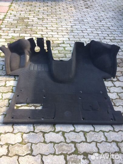 Т6/т5 мультиван пол, полы