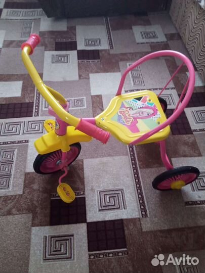 Велосипед трехколесный