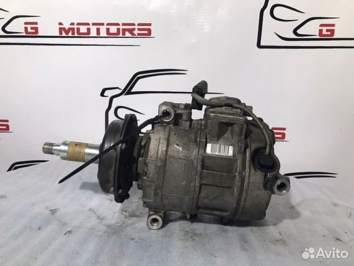 Компрессор кондиционера Volkswagen Touareg