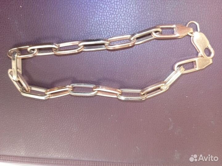 Браслет золотой