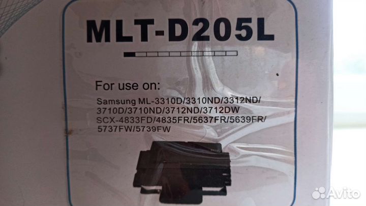 Картридж MLT-D205L для Samsung