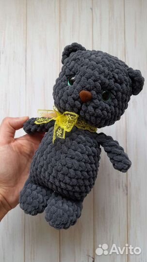 Вязаные игрушки Змея Зайка Капибара Пикачу Жабка