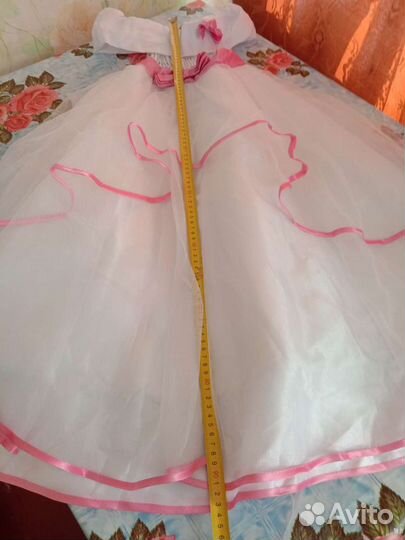 Платье для девочки 130 140