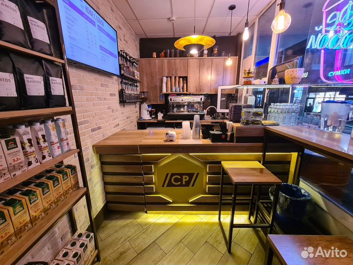 Продается мини-кофейня у м.Сокольники