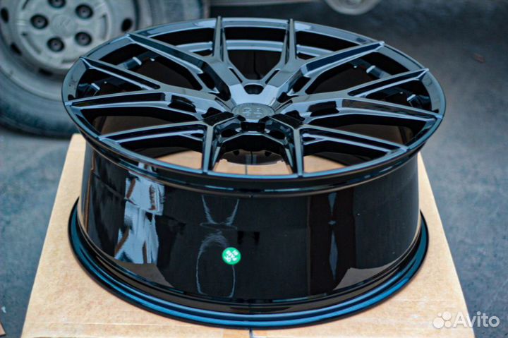 Кованые диски R22 6x139.7 Toyota Land Cruise 300