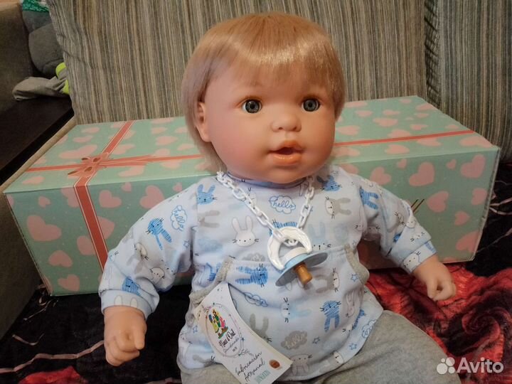 Кукла реборн Испанская 55 см. Новый