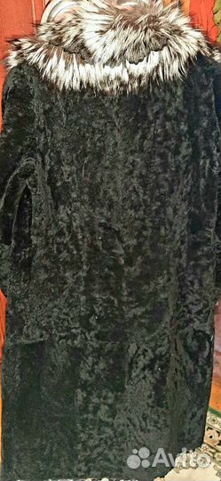 Шуба мутоновая