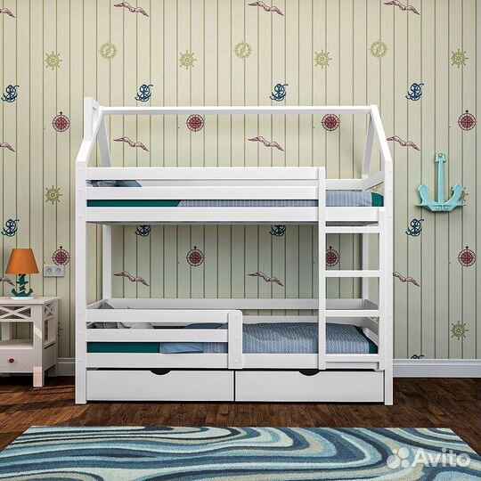 Двухъярусная Детская кровать