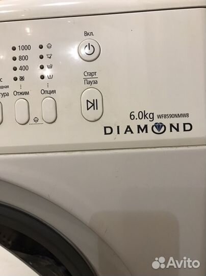 Стиральная машина samsung diamond 6кг бу