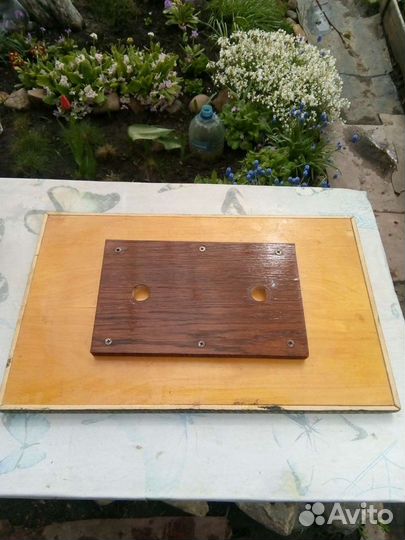 Панно из дерева СССР Интерьер Винтаж