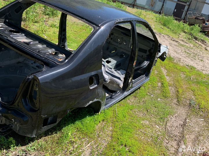 Кузов по частям renault logan 1