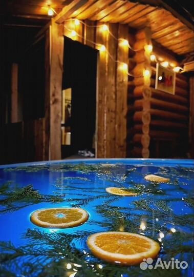 Баня семейная на дровах