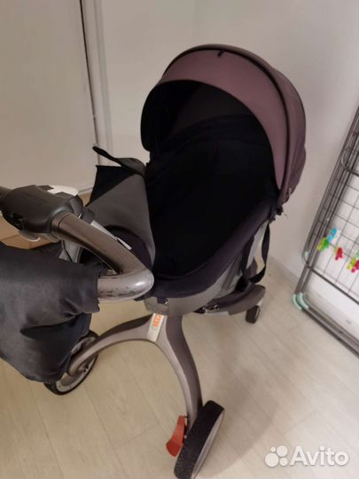 Коляска stokke 2 в 1